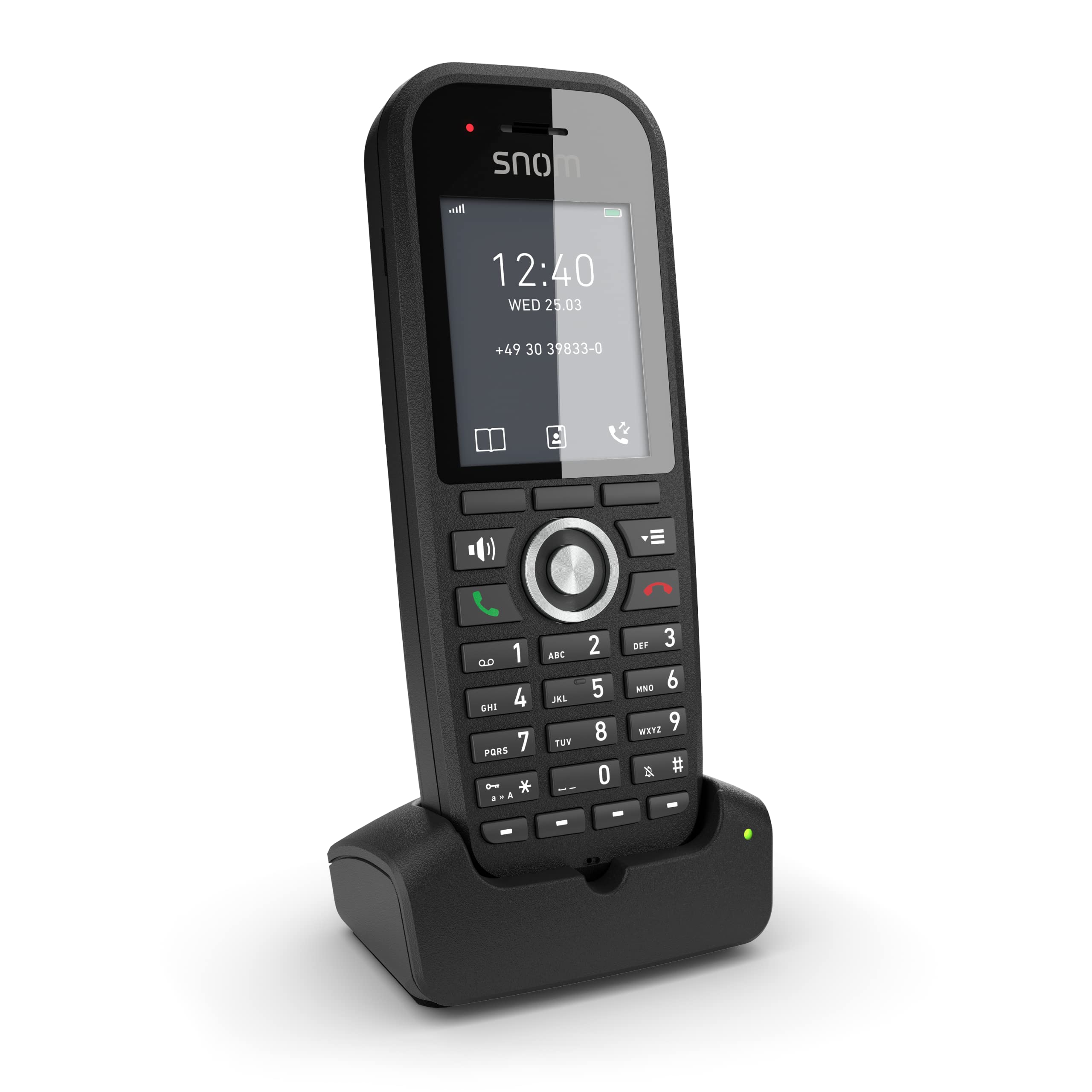 SNOM M30 IP DECT Handset, Multicell Compadible, Backlit Keyboard, Long Stangby Time,  Hold or Forward, Black **Please add IPS-4661-AU** SNOM M30 IP DECT Handset, Multicell Compadible, Backlit Keyboard, Long Stangby Time,  Hold or Forward, Black **Please add IPS-4661-AU**